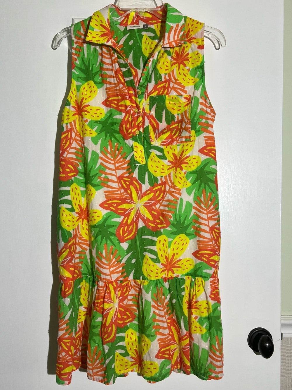 Maude Vivante Tropical Dress